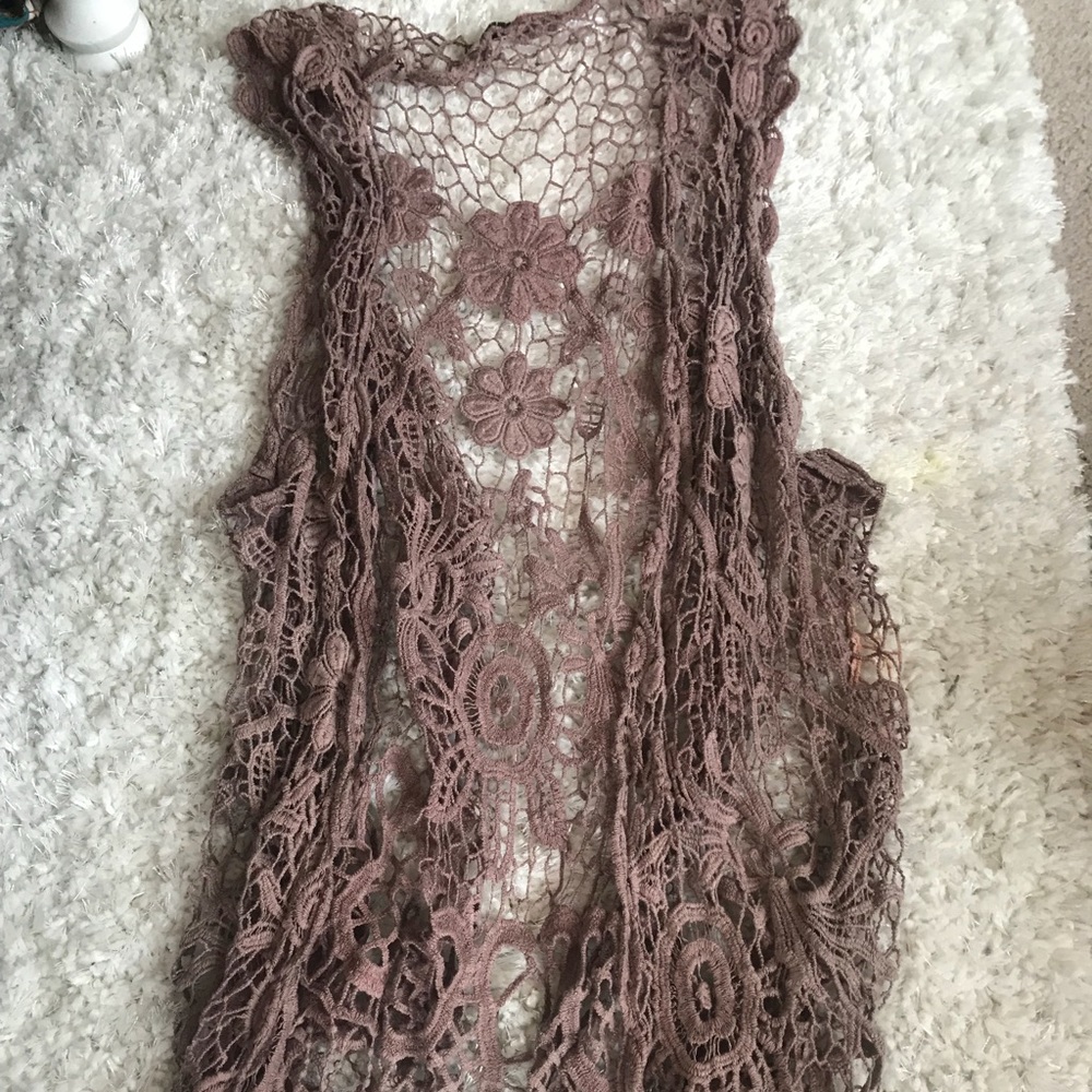 lace vest